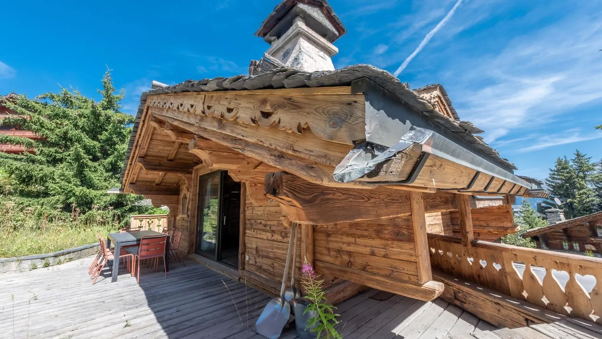 Chalet Familial Authentique Avec Spa, Jacuzzi Et Hammam - Courchevel 1850 - Fr-1-613A-26 France