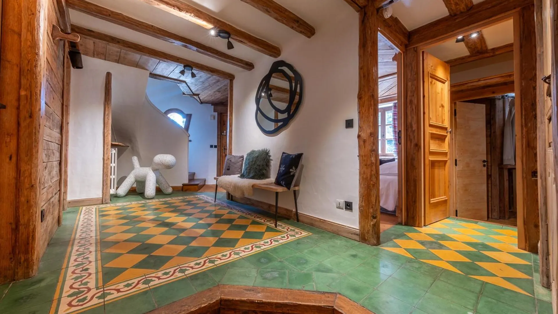Chalet Familial Authentique Avec Spa, Jacuzzi Et Hammam - Courchevel 1850 - Fr-1-613A-26