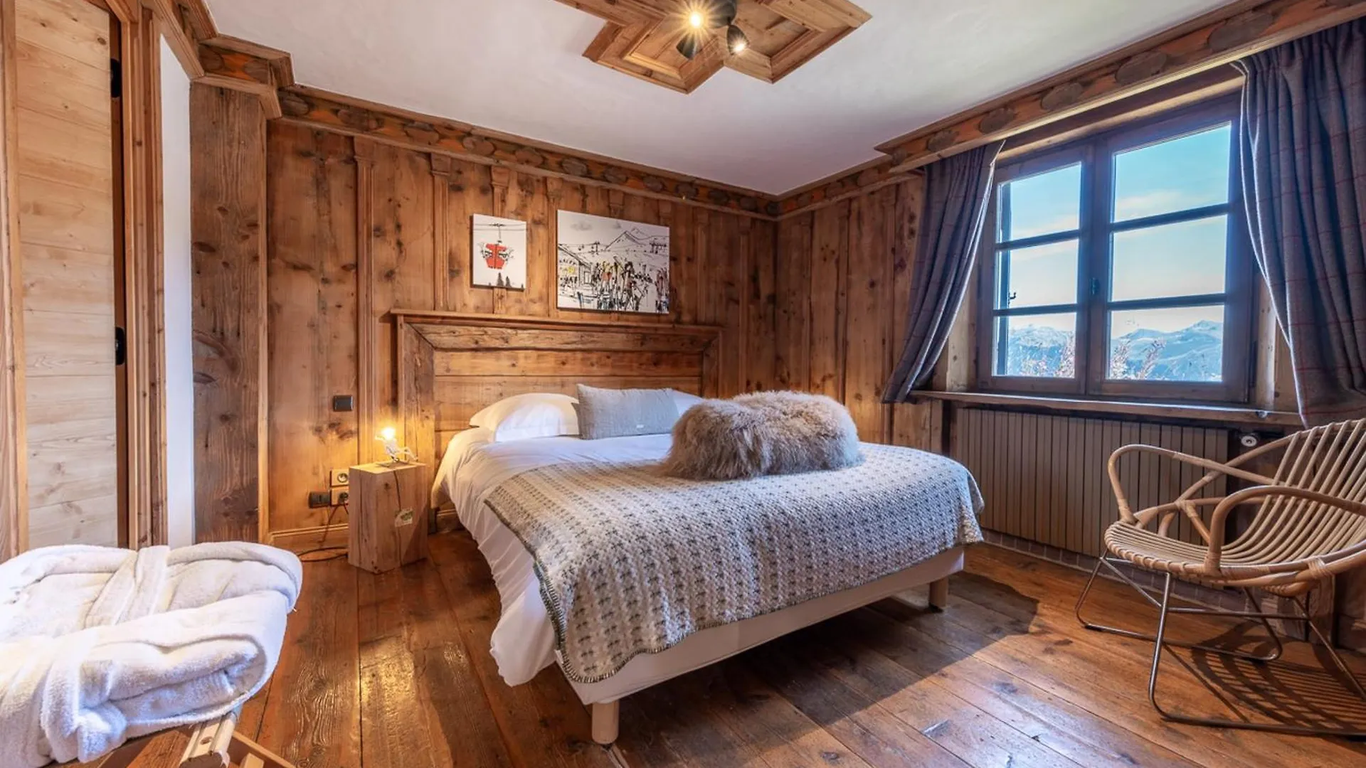 Chalet Familial Authentique Avec Spa, Jacuzzi Et Hammam - Courchevel 1850 - Fr-1-613A-26 France