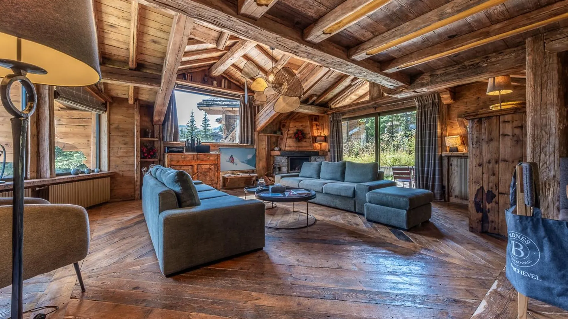 Chalet Familial Authentique Avec Spa, Jacuzzi Et Hammam - Courchevel 1850 - Fr-1-613A-26