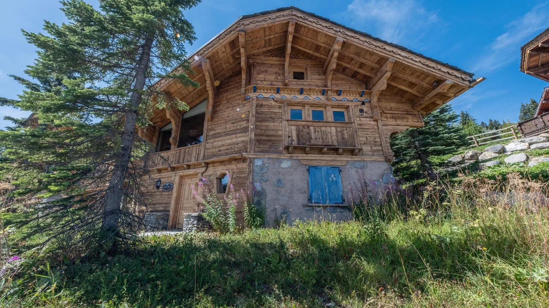 Chalet Familial Authentique Avec Spa, Jacuzzi Et Hammam - Courchevel 1850 - Fr-1-613A-26 France